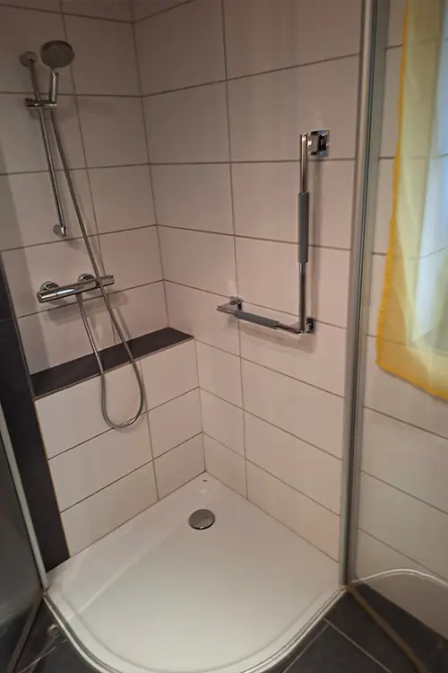 Sicherheitsgriff Ausführung rechts